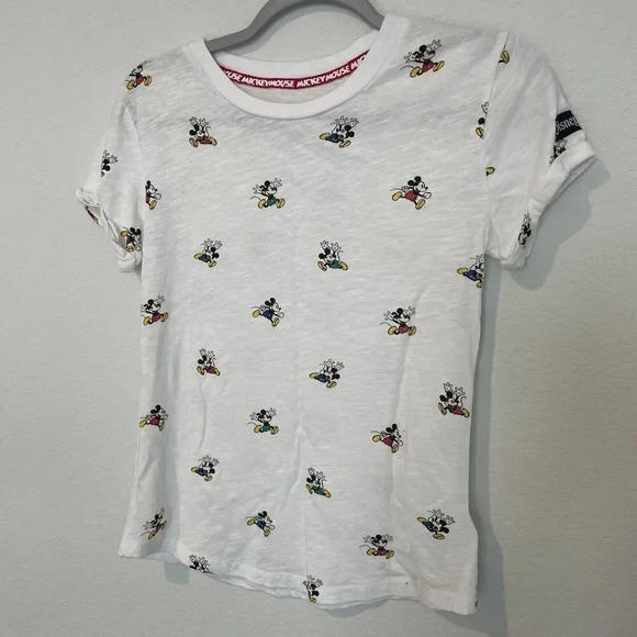 Disneyland Mickey Mouse Tee Womens Extra Small Disney Park Top - Picture 2 of 6